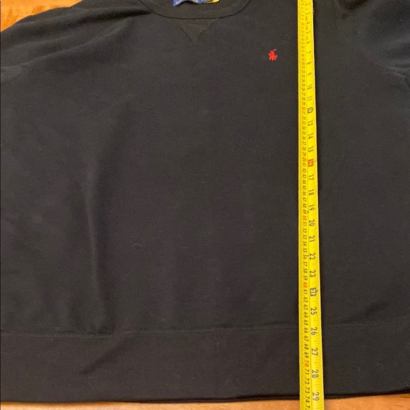 Polo by Ralph Lauren Men's Black Crewneck Sweater - Picture 5 of 7